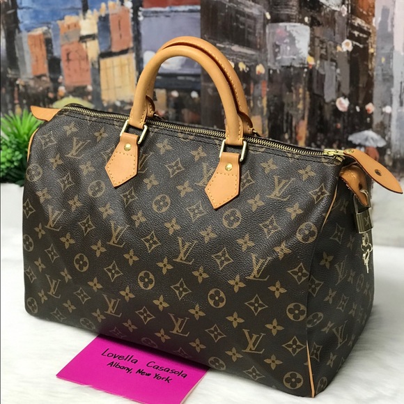 Louis Vuitton Handbags - LOUIS VUITTON SPEEDY 35